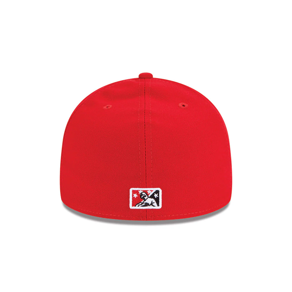 Richmond Flying Squirrels New Era 59Fifty 'DE' Road On-Field Cap - Image 3
