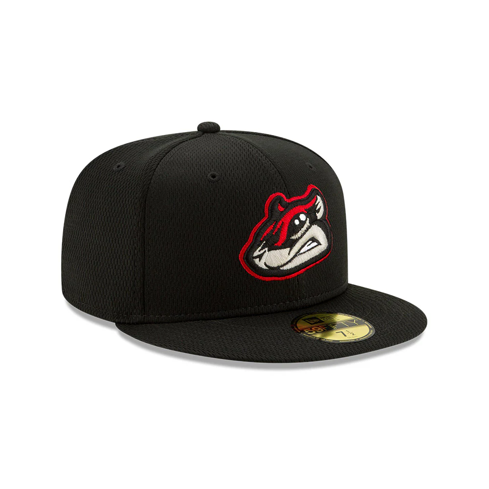 Richmond Flying Squirrels New Era 59Fifty 'DE' BP Diamond Hat - Image 3