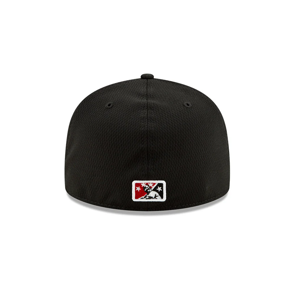 Richmond Flying Squirrels New Era 59Fifty 'DE' BP Diamond Hat - Image 4