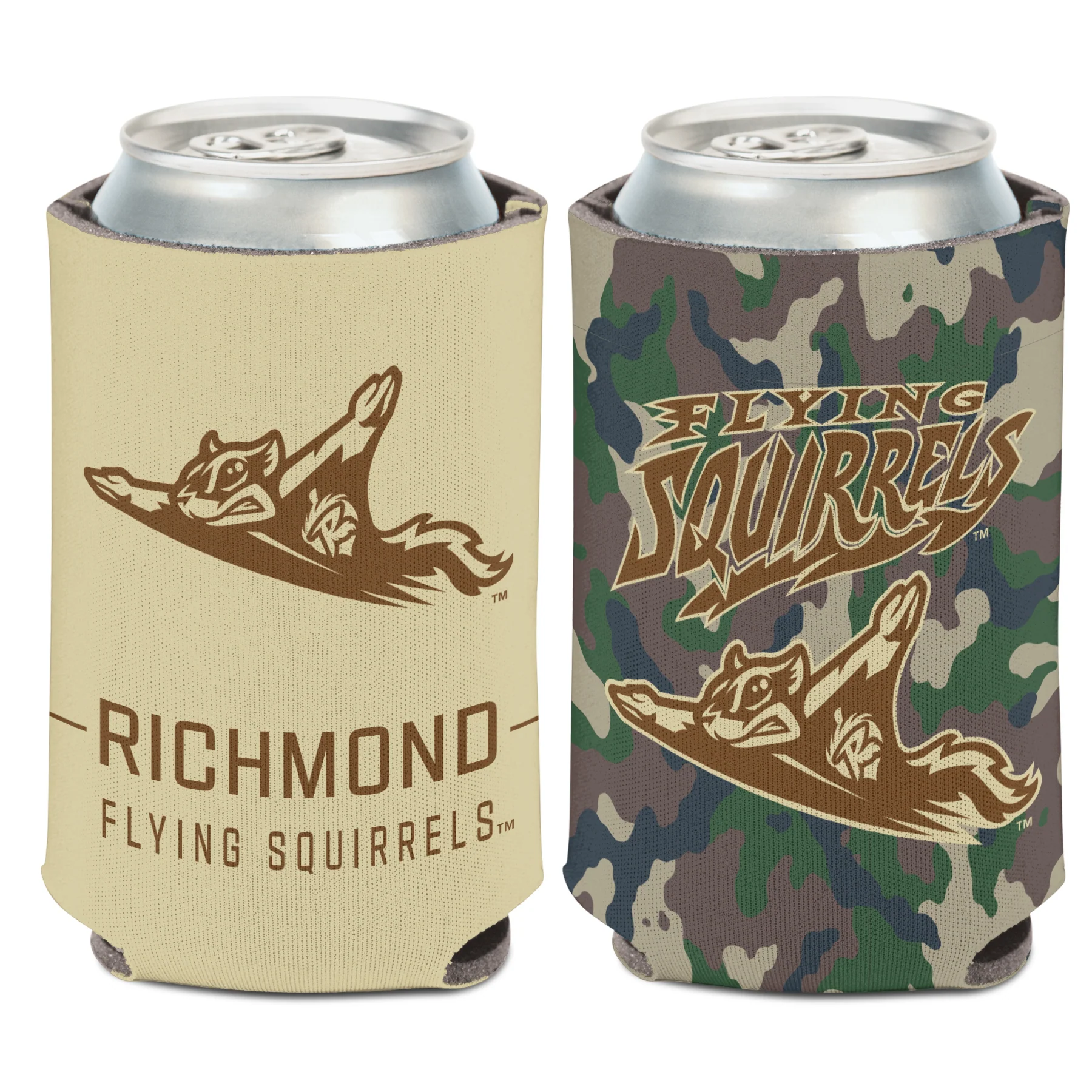 Richmond Flying Squirrels 12oz Can Koozies - Image 12
