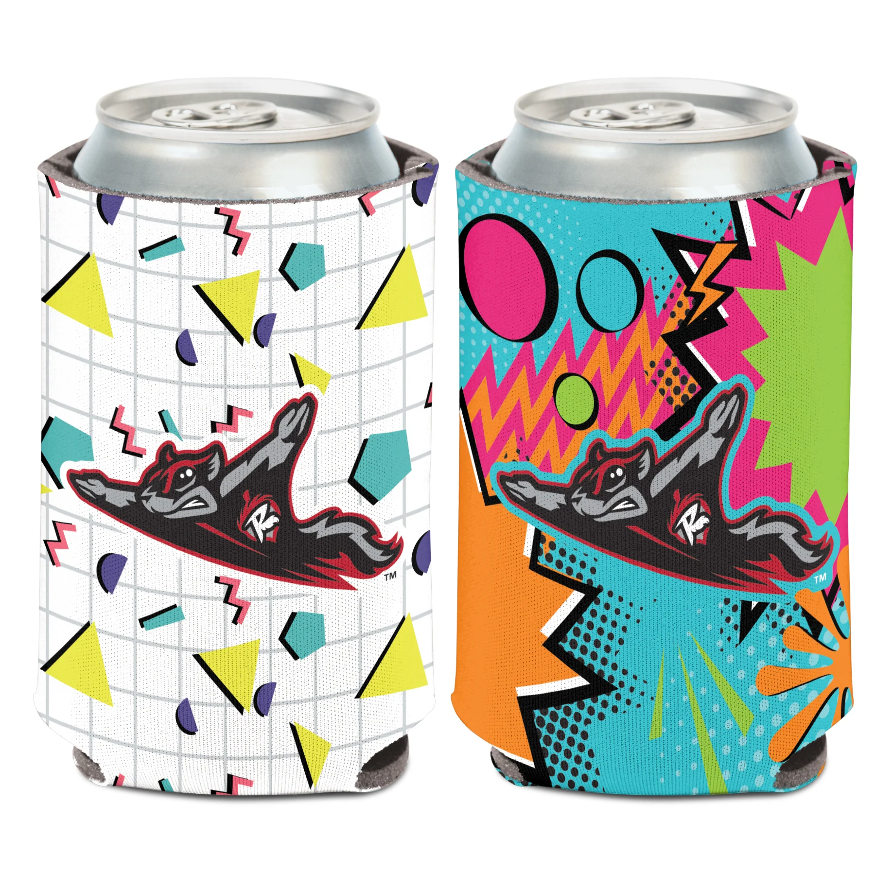 Richmond Flying Squirrels 12oz Can Koozies - Image 7