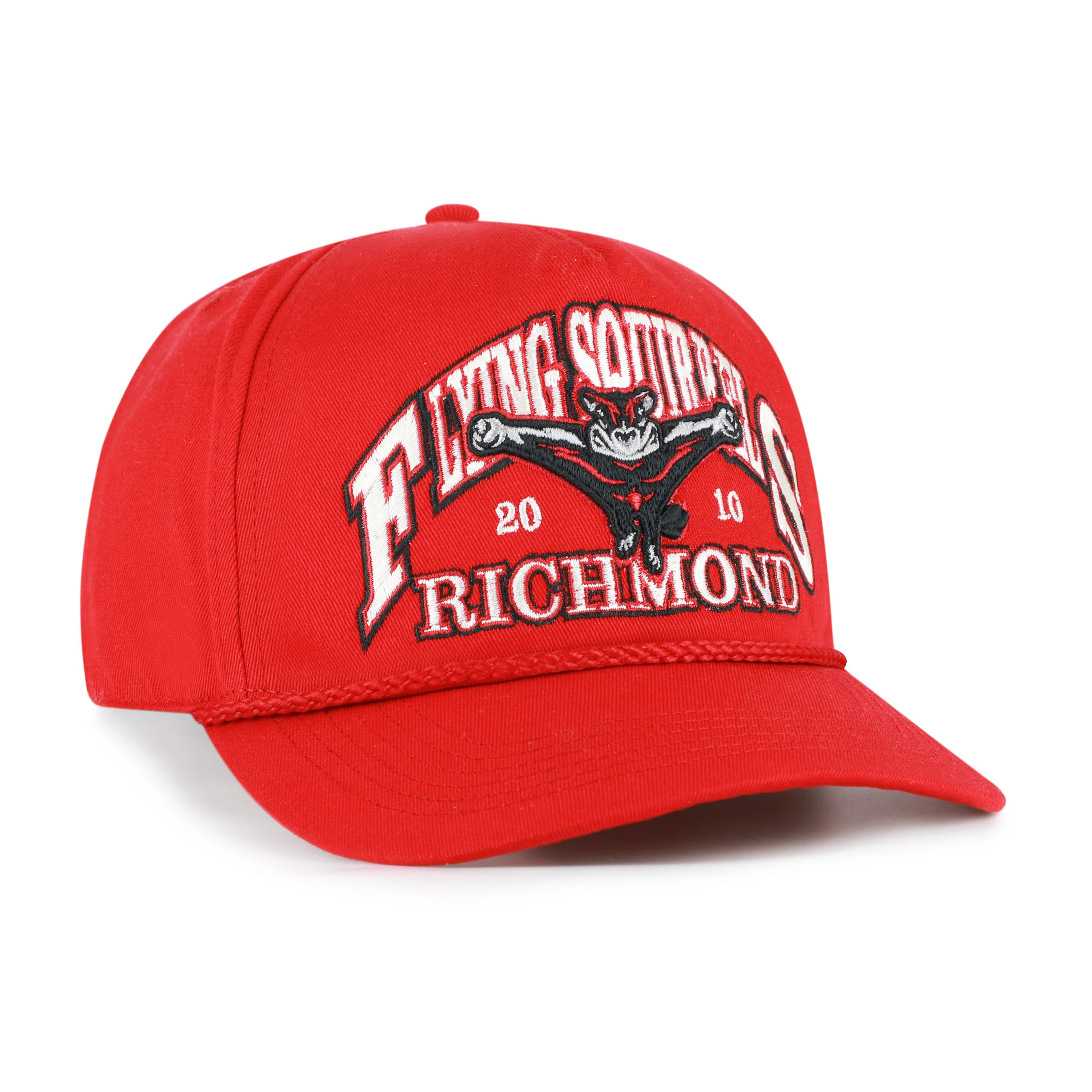 Richmond Flying Squirrels '47 Break Wood Hitch Cap - Image 2