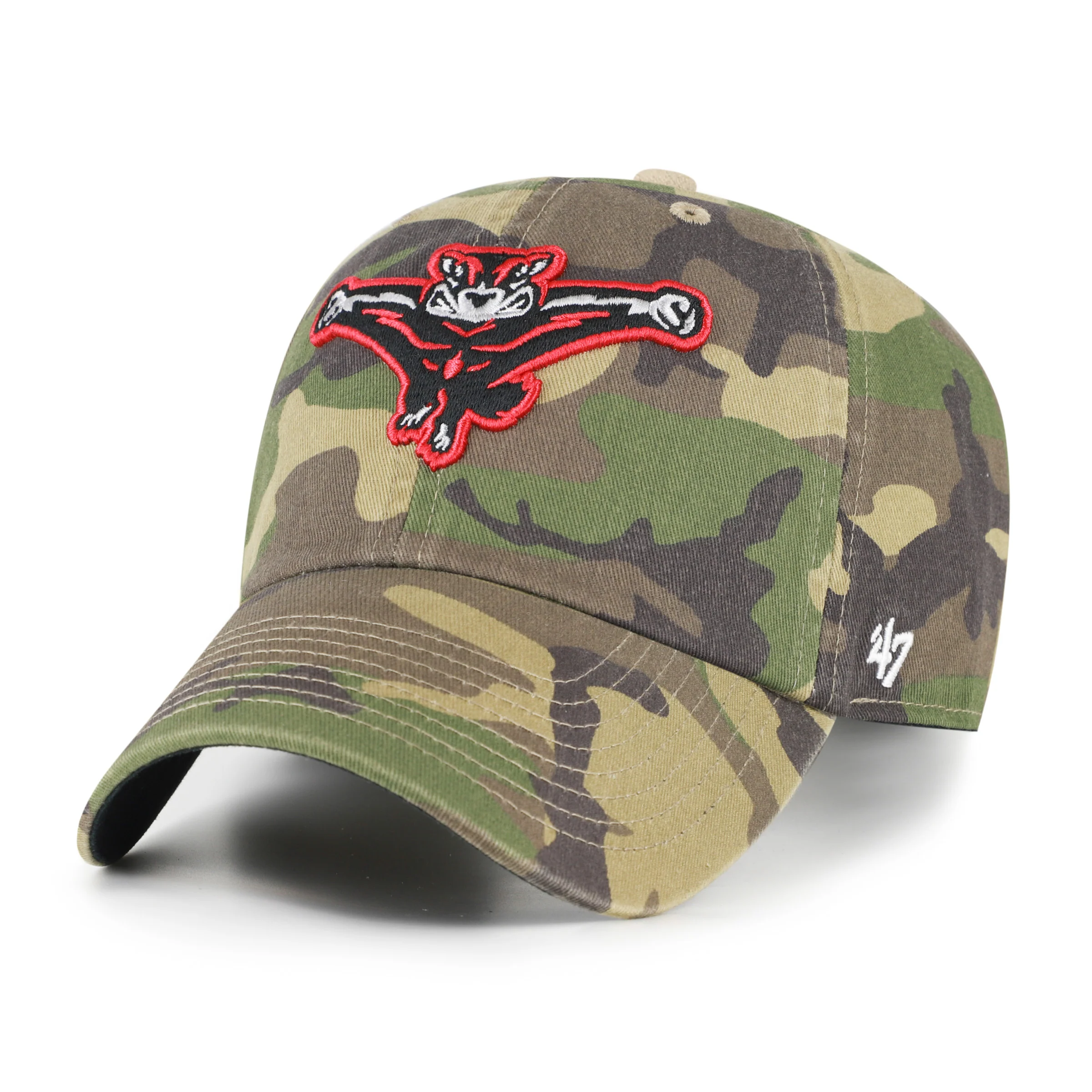 Richmond Flying Squirrels '47 Camo Clean Up