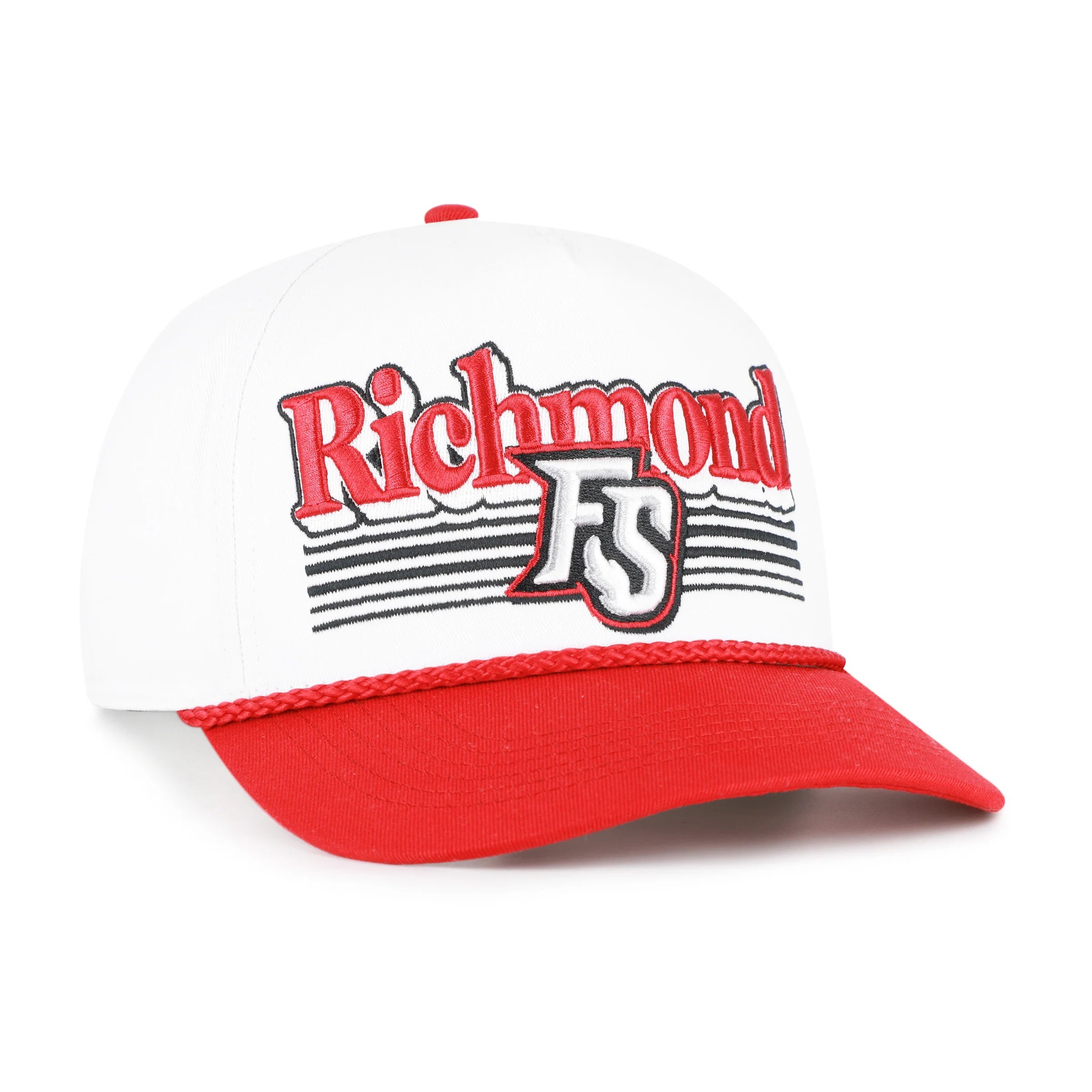 Richmond Flying Squirrels '47 Script Fade TT Rope Hitch - Image 2