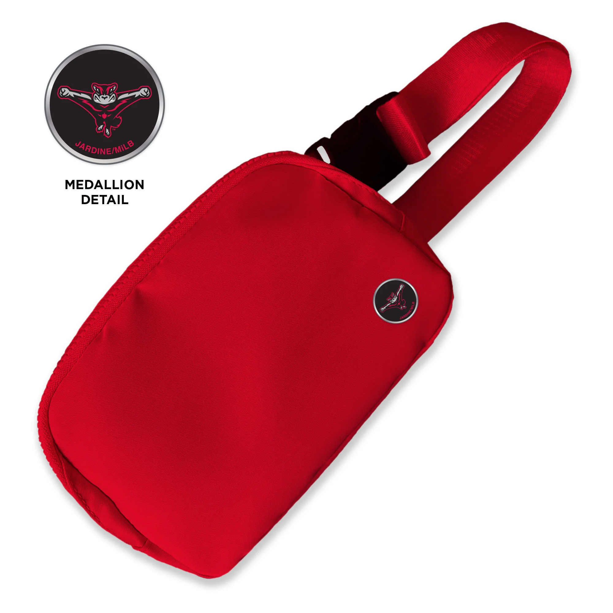 Richmond Flying Squirrels Belt Bag - Image 2