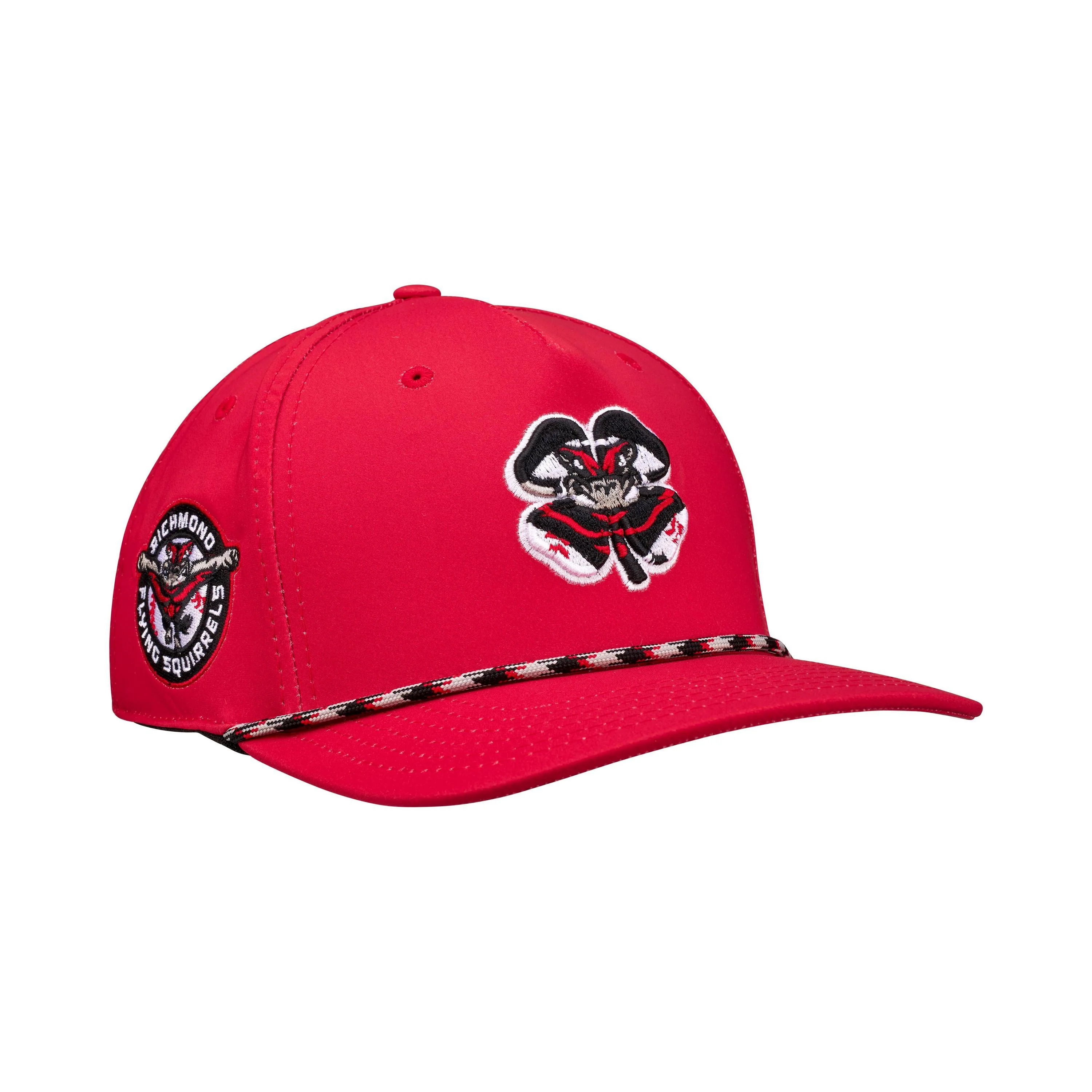 Richmond Flying Squirrels Black Clover Perfect Game #2 Snapback - Image 3