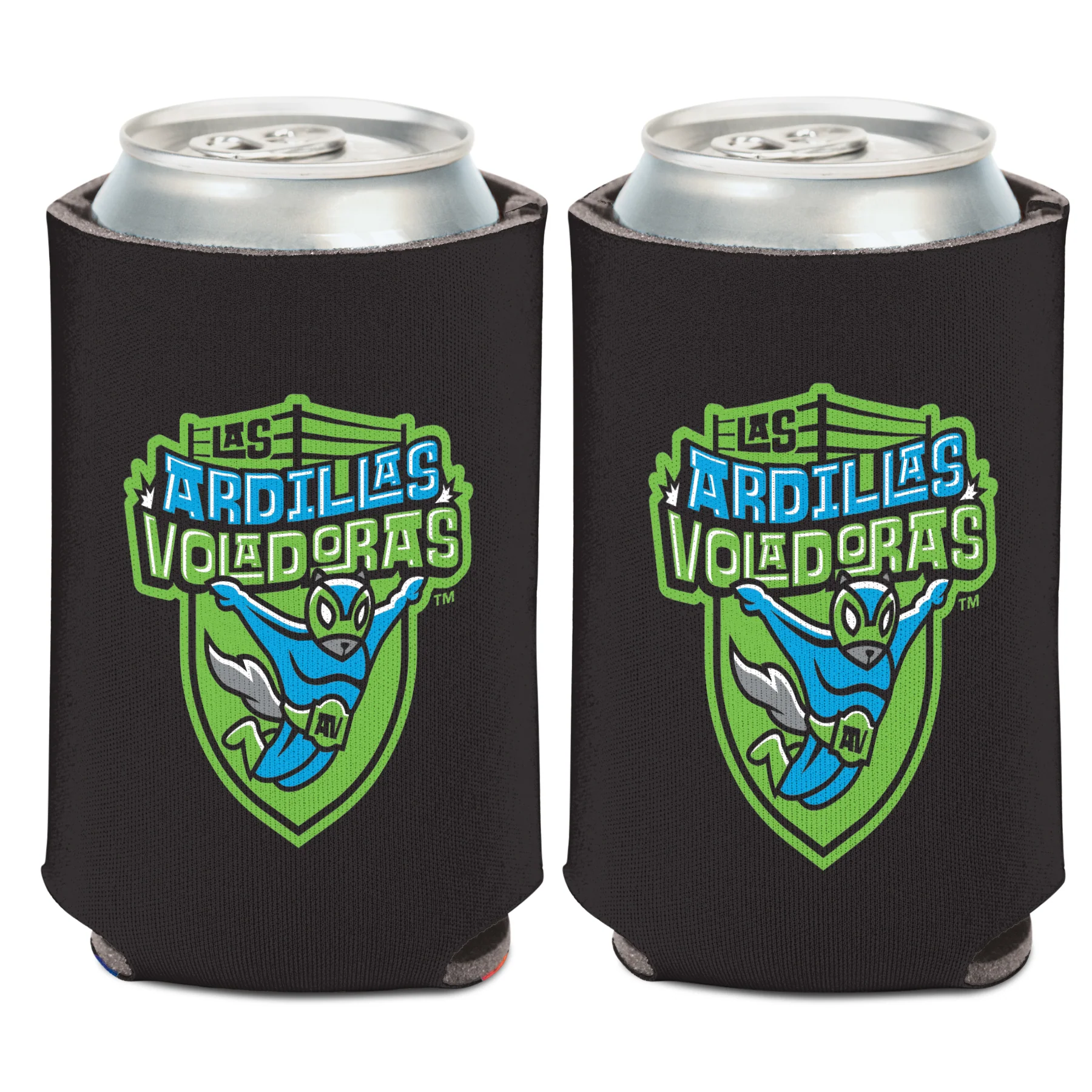 Richmond Flying Squirrels Can Cooler - Image 3