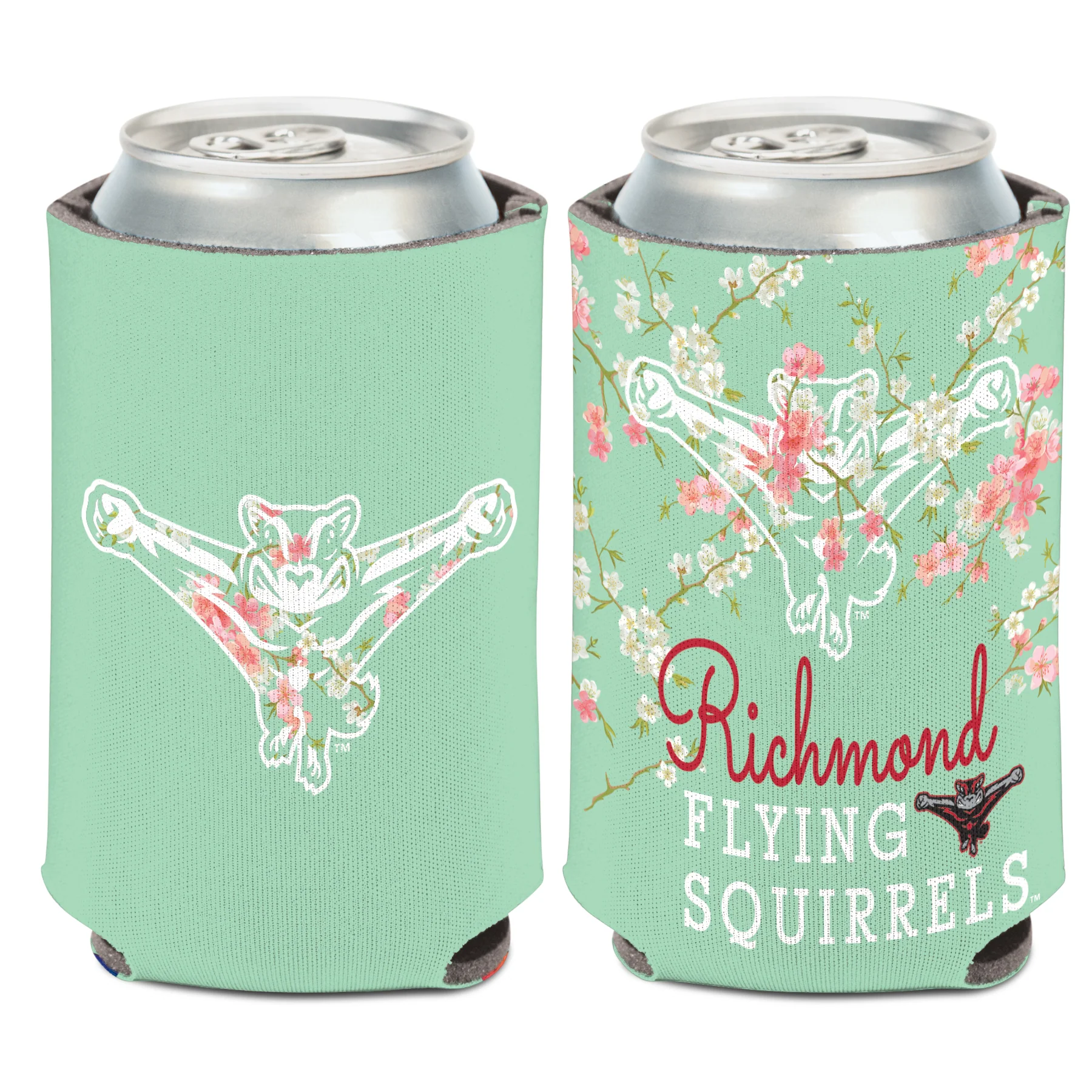 Richmond Flying Squirrels Can Cooler - Image 5