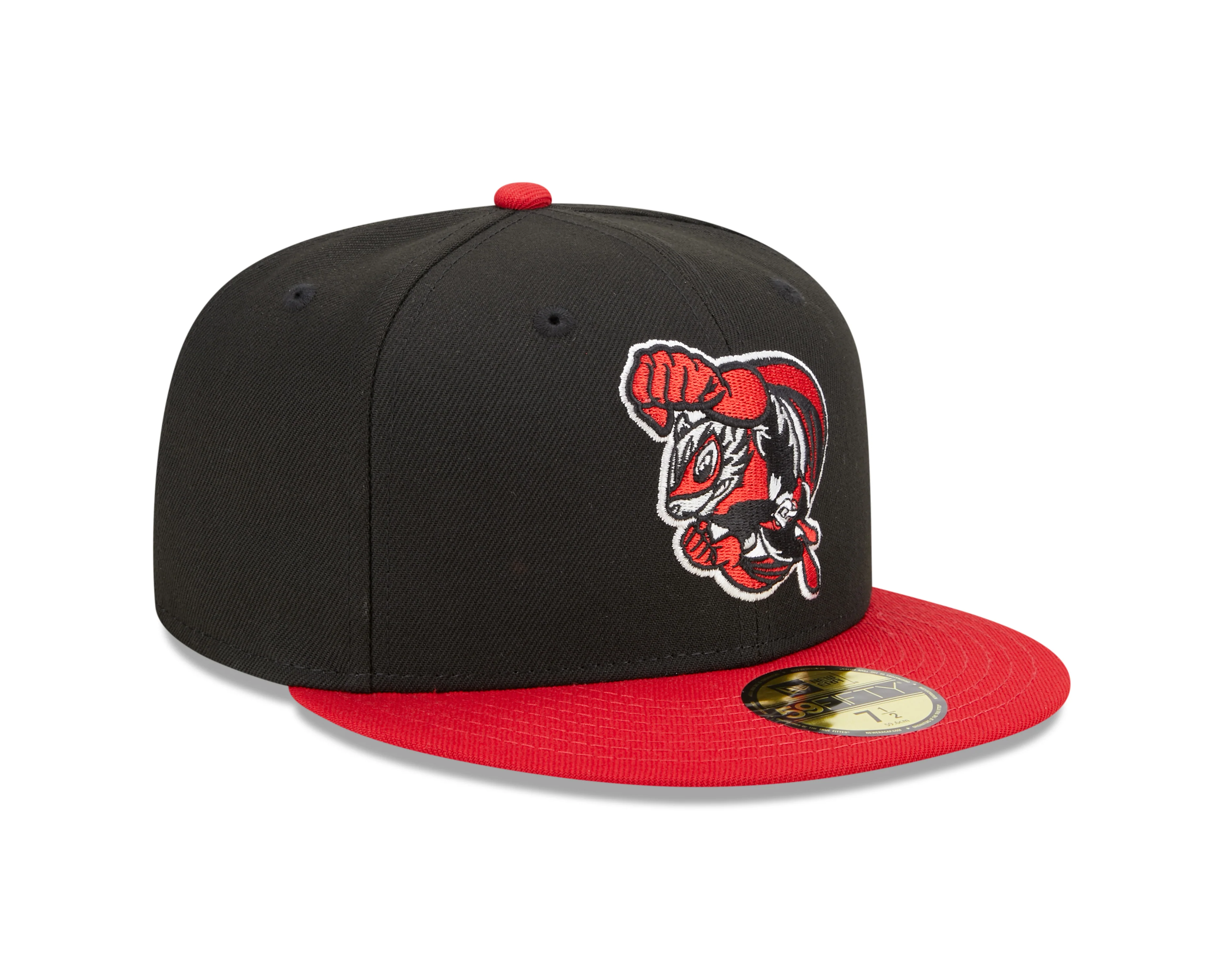 Richmond Flying Squirrels Marvel’s Defenders of the Diamond New Era 59FIFTY On-Field Cap - Image 3