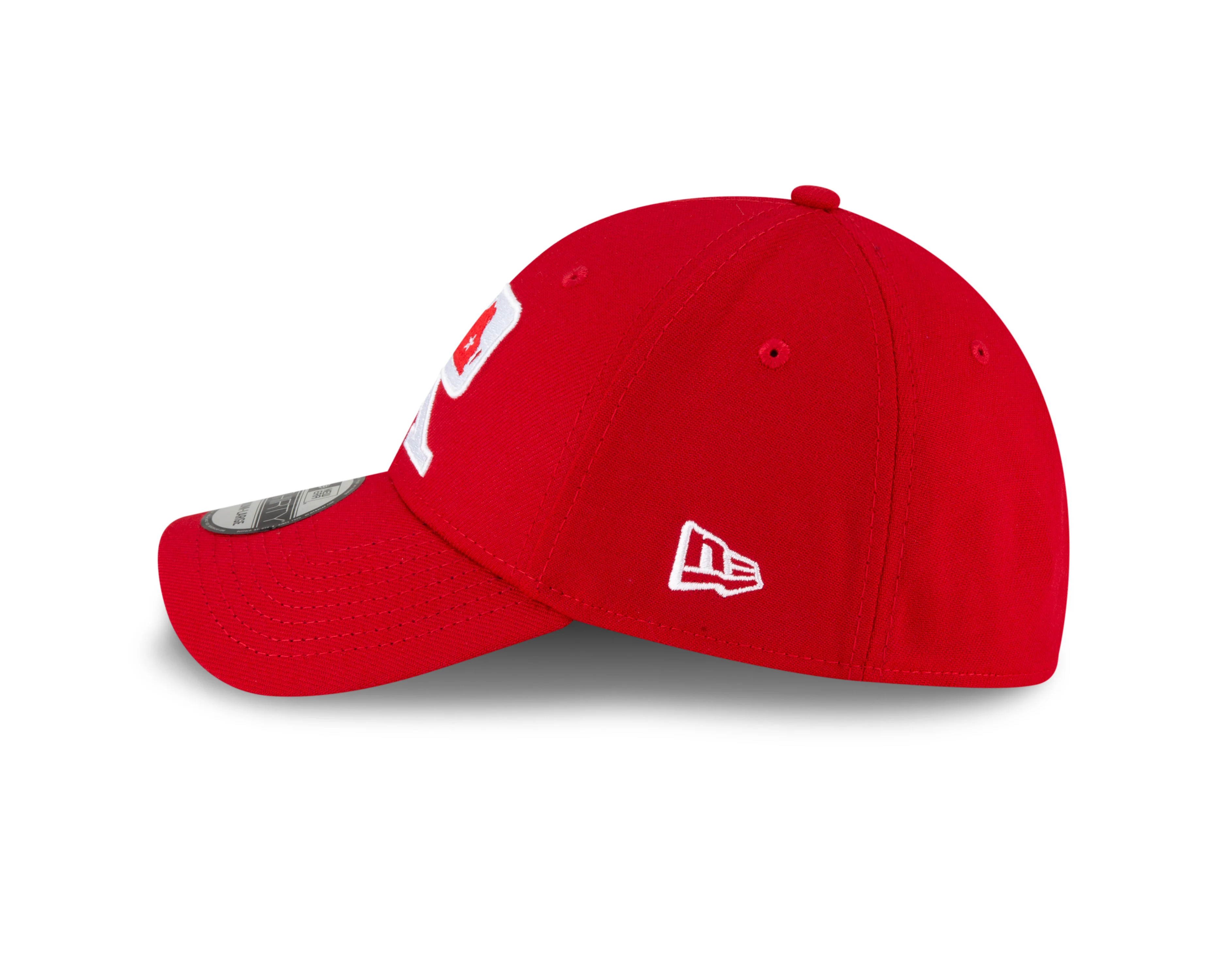 Richmond Flying Squirrels 39Thirty R Fauxback Stretch Fit Cap - Image 4