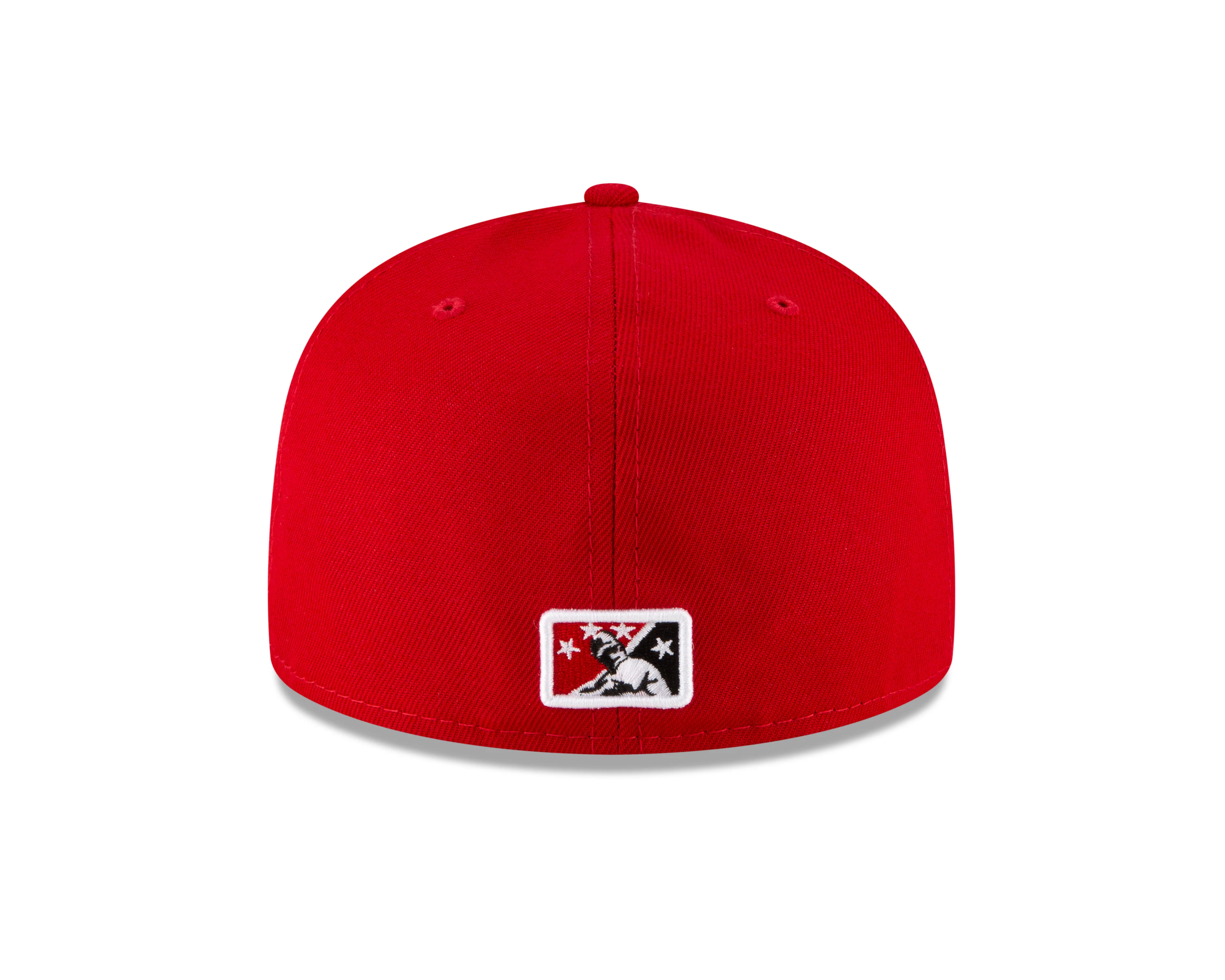 Richmond Flying Squirrels New Era 59Fifty 'R' Fauxback Cap - Image 5