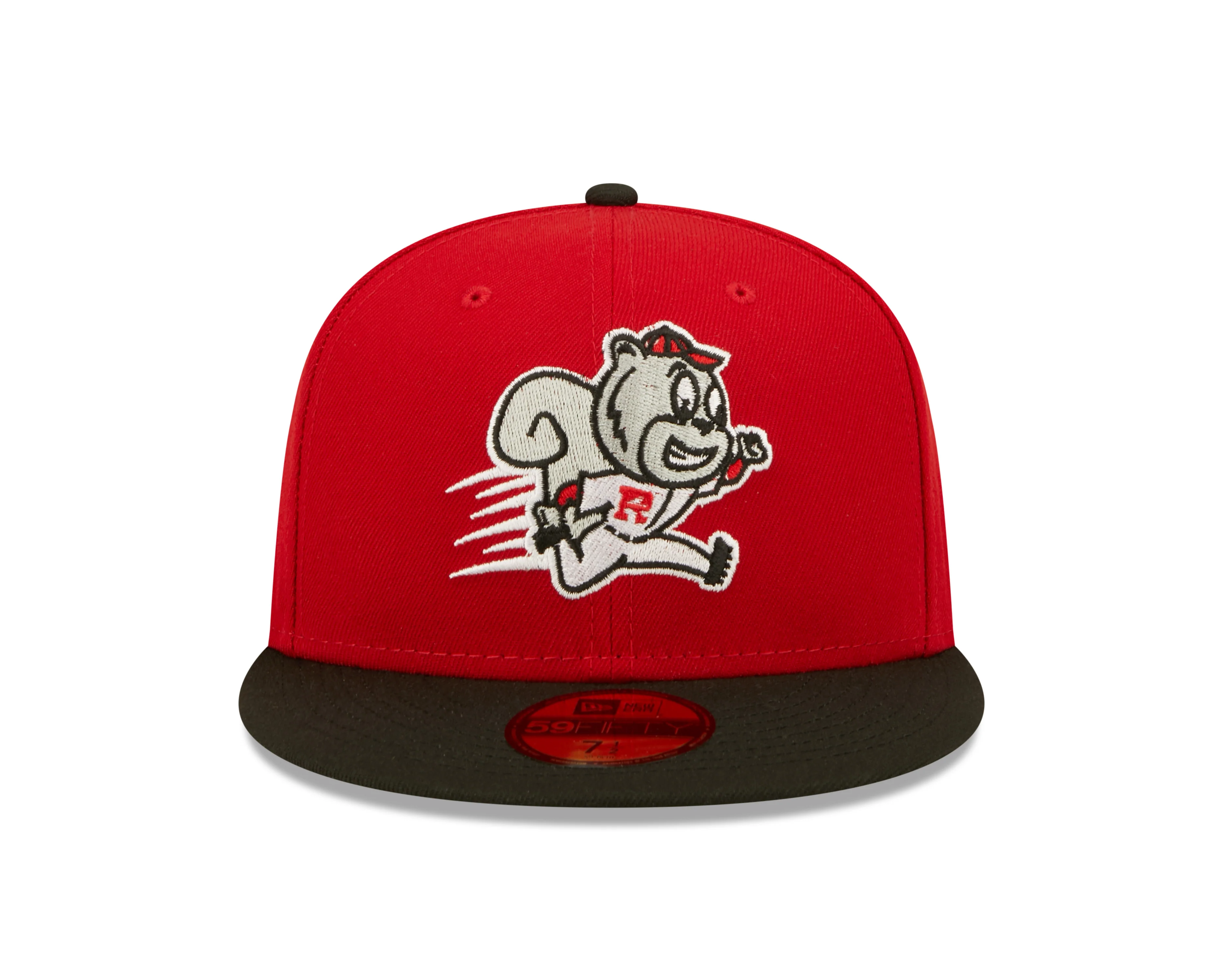 Richmond Flying Squirrels New Era 59FIFTY Fauxback On-Field Cap - Image 3