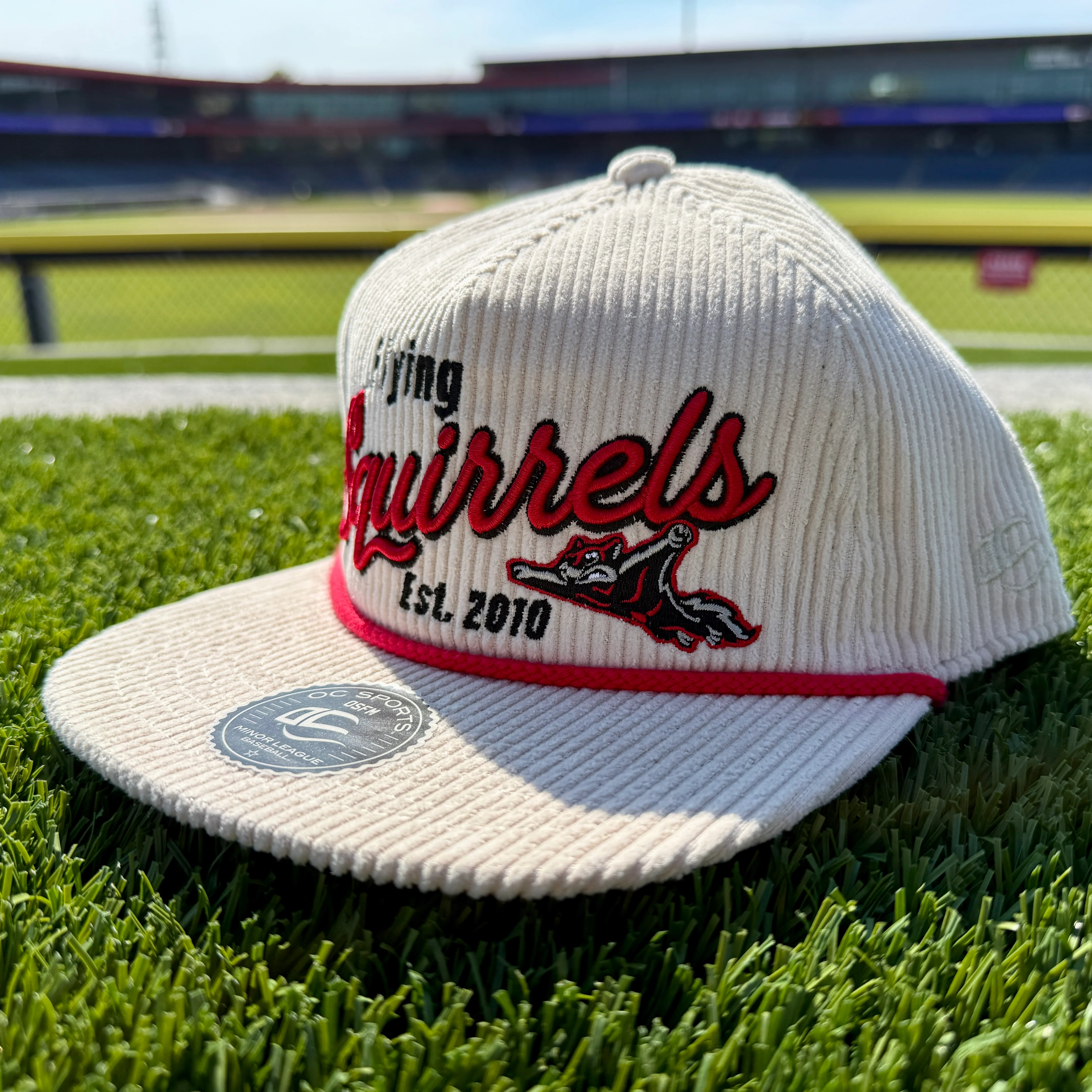 Richmond Flying Squirrels OC Corduroy Skipper Cap