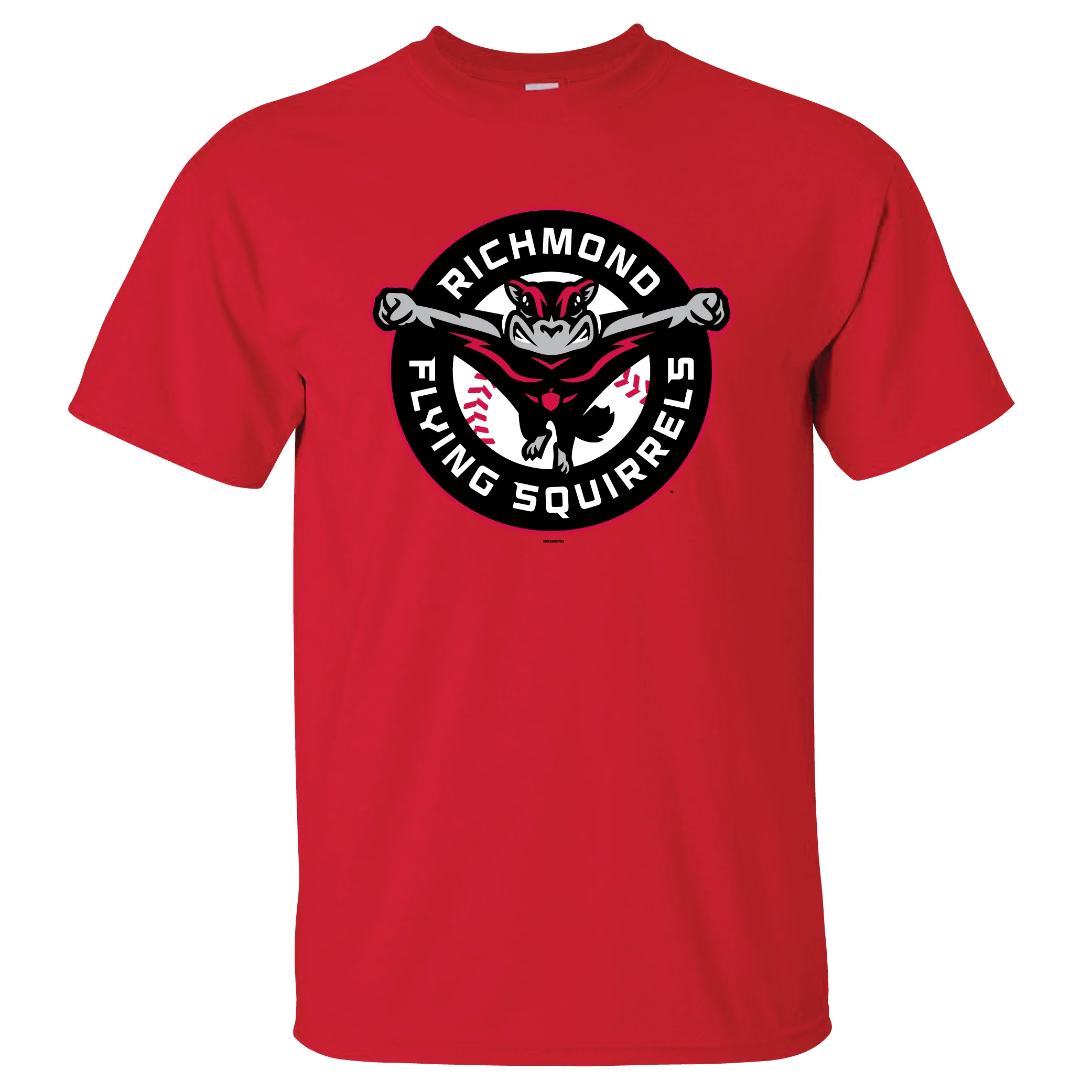 Richmond Flying Squirrels Primary Logo Tee - Image 2