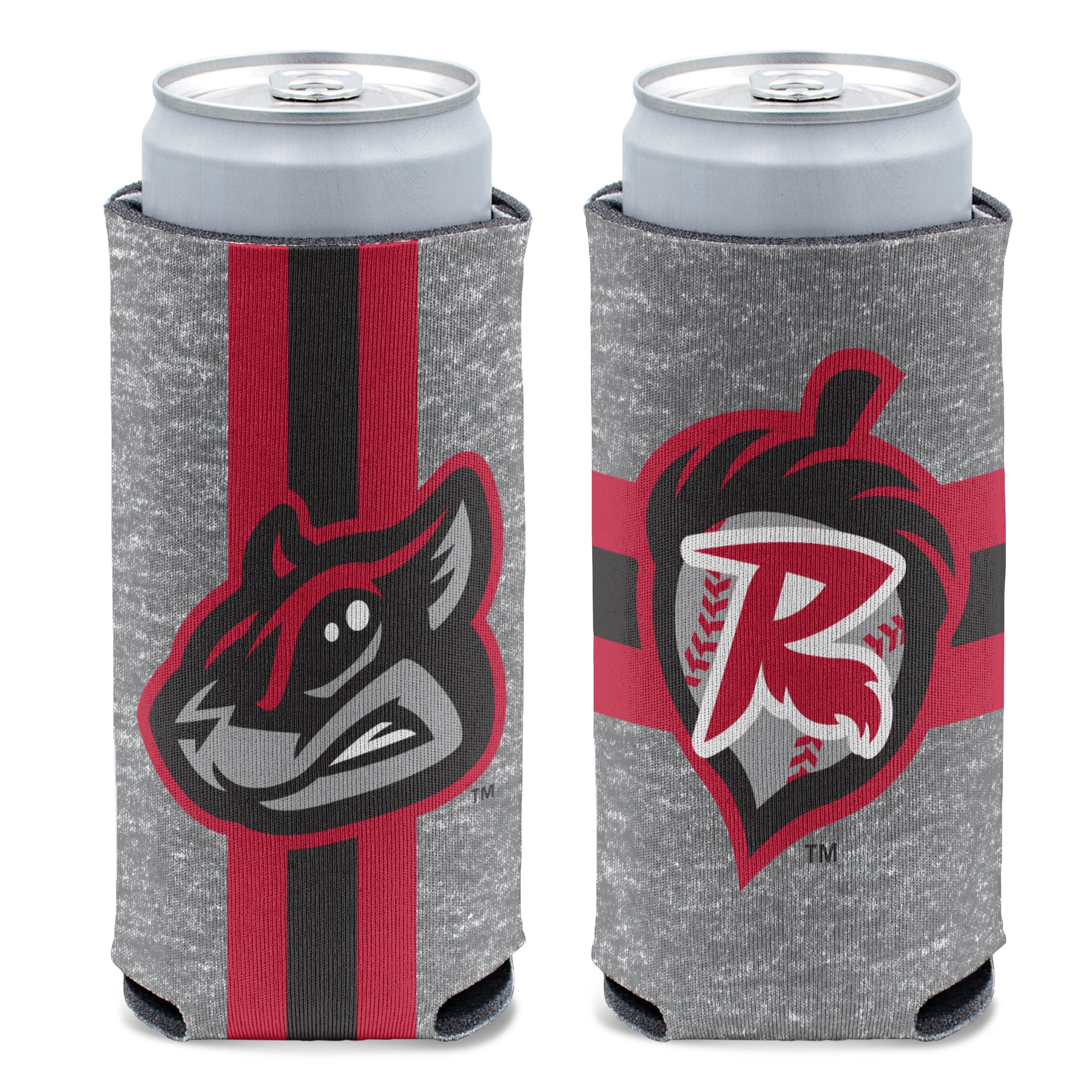 Richmond Flying Squirrels Slim Can Koozie - Image 3