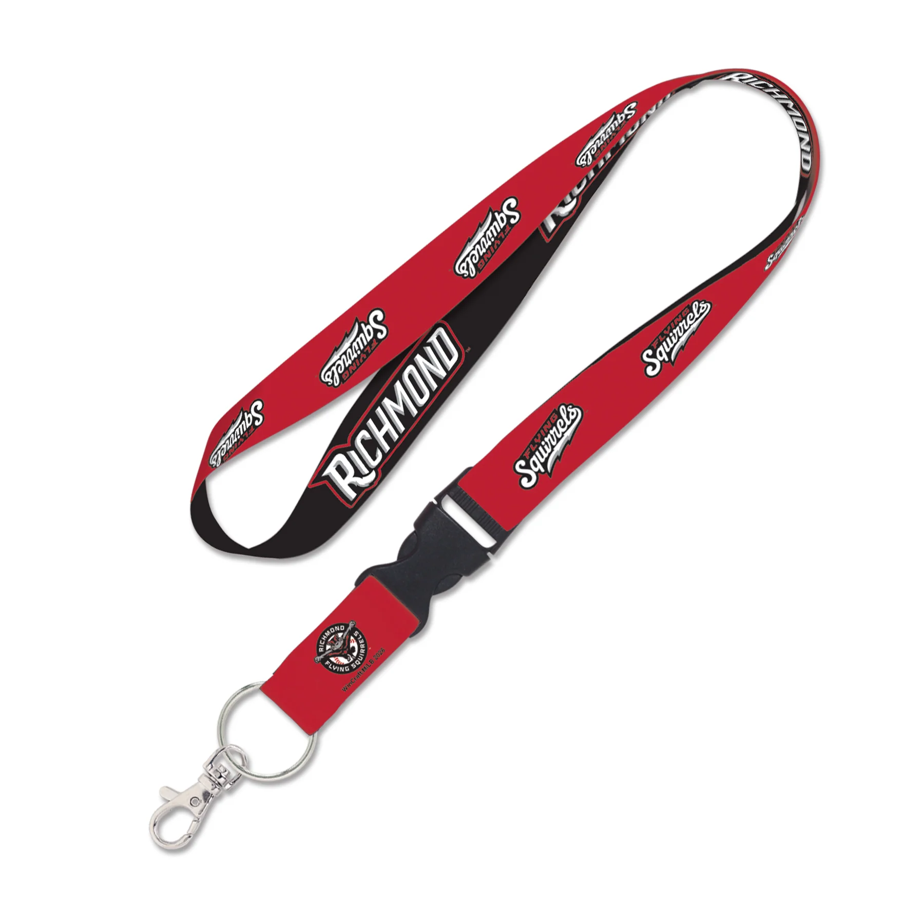 Richmond Flying Squirrels Wincraft Lanyard - Image 2